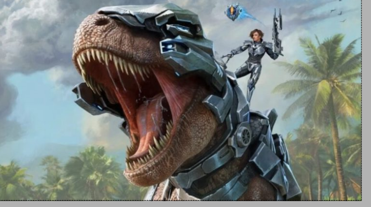 Ark: Survival Evolved (2017) Game Icons Banners