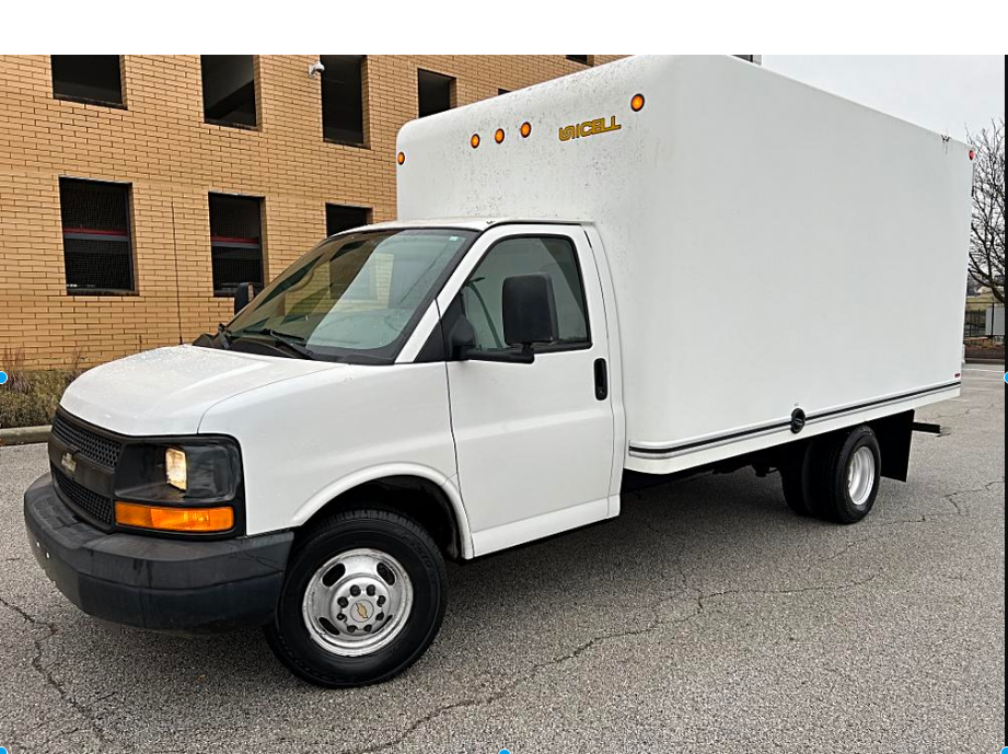 2009 Chevrolet C6500 Box Truck 13'6"