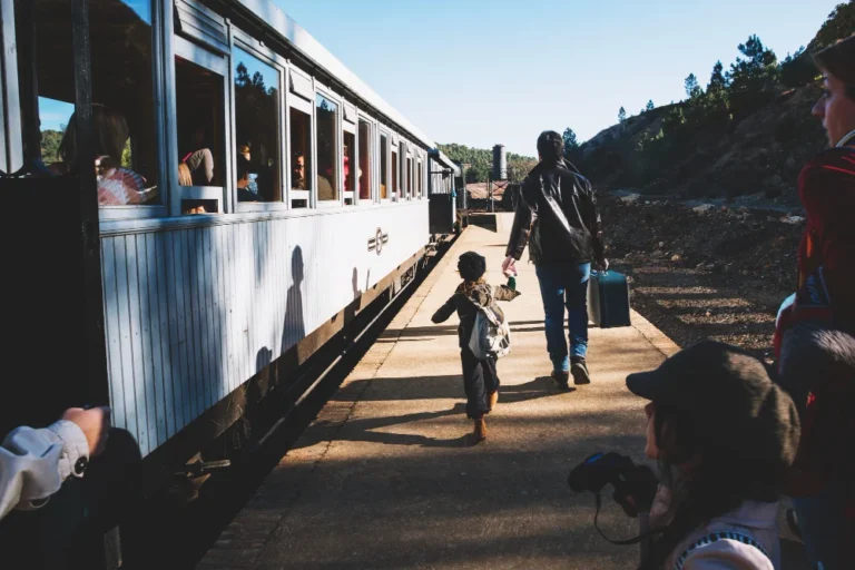 Vintage steam locomotive at a Cornish Railway Society railtour event