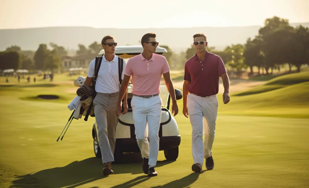 Society Golfing