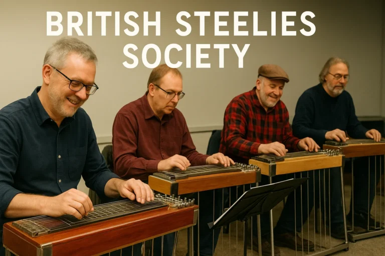 british steelies society
