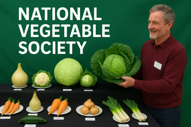 national vegetable society