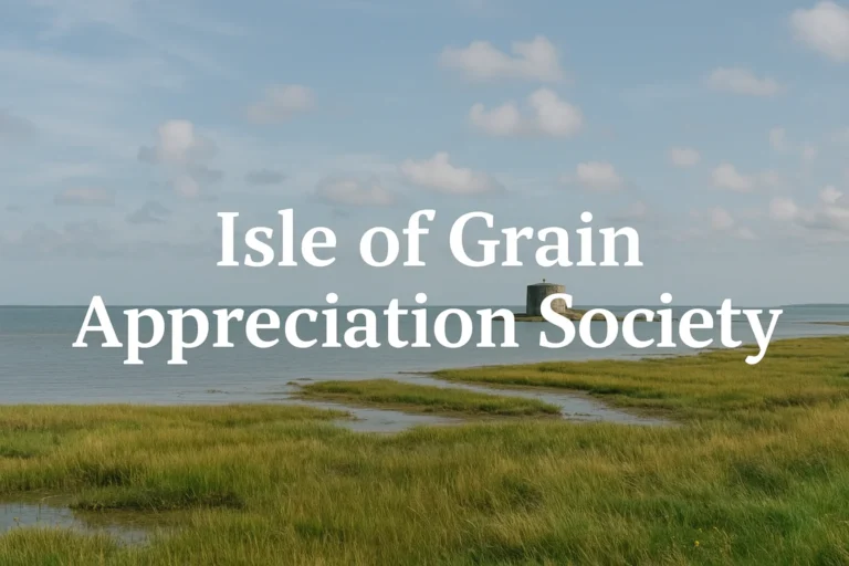 isle of grain appreciation society