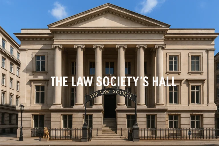 the law society's hall