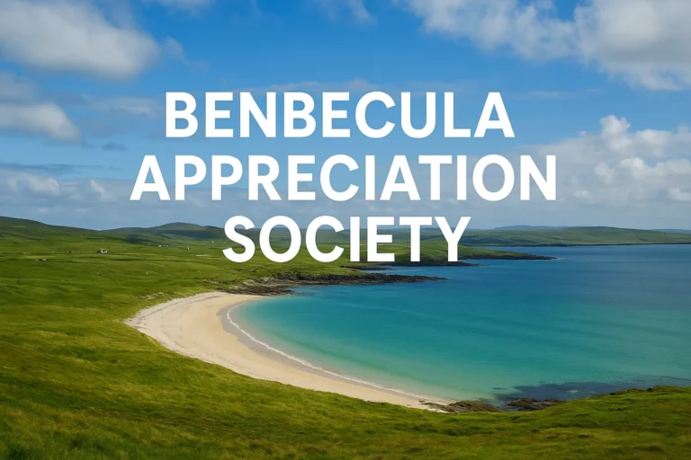 Benbecula Appreciation Society