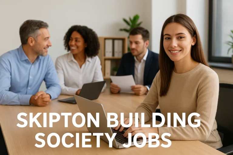 skipton building society jobs