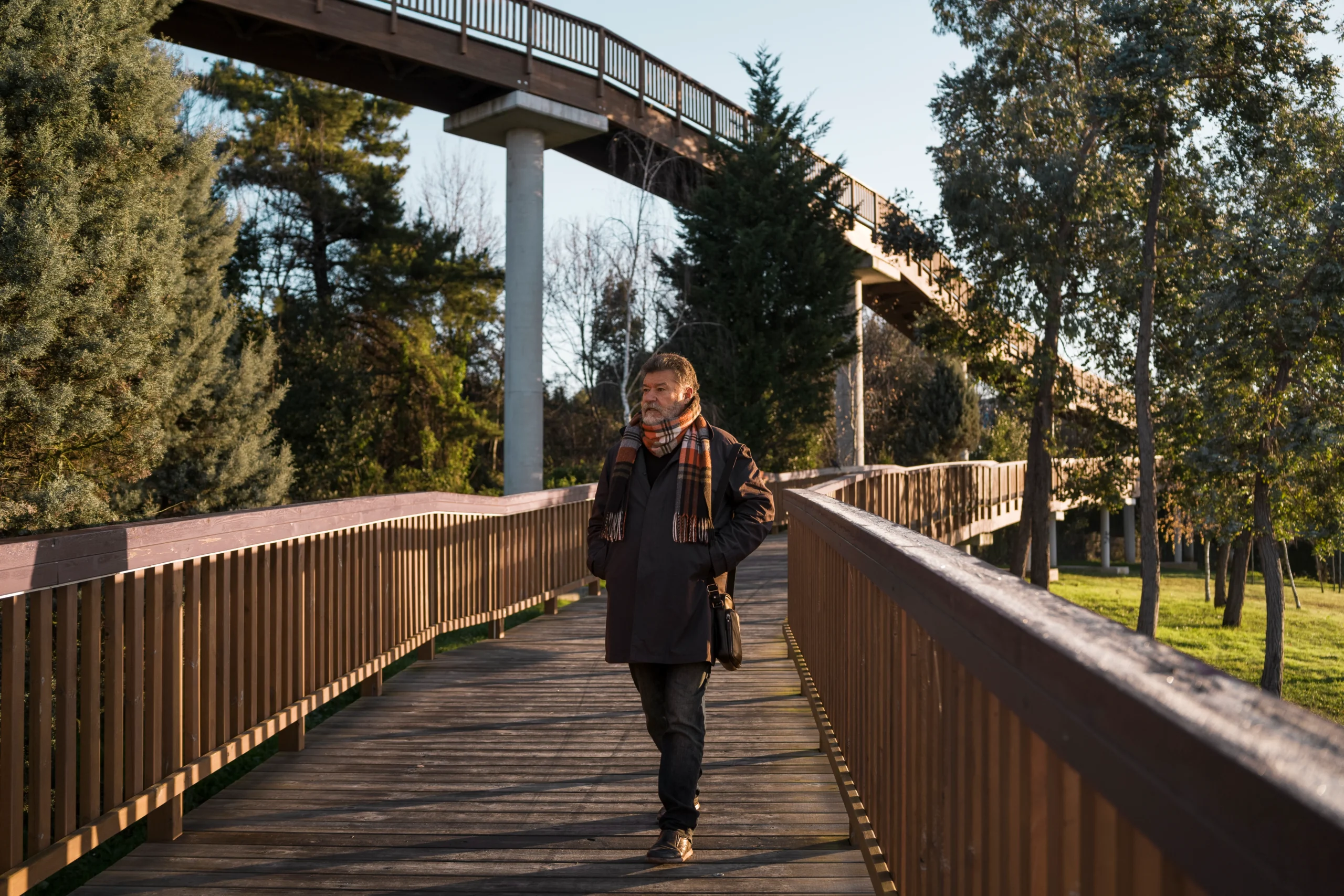Kensington Systems walkway canopies
