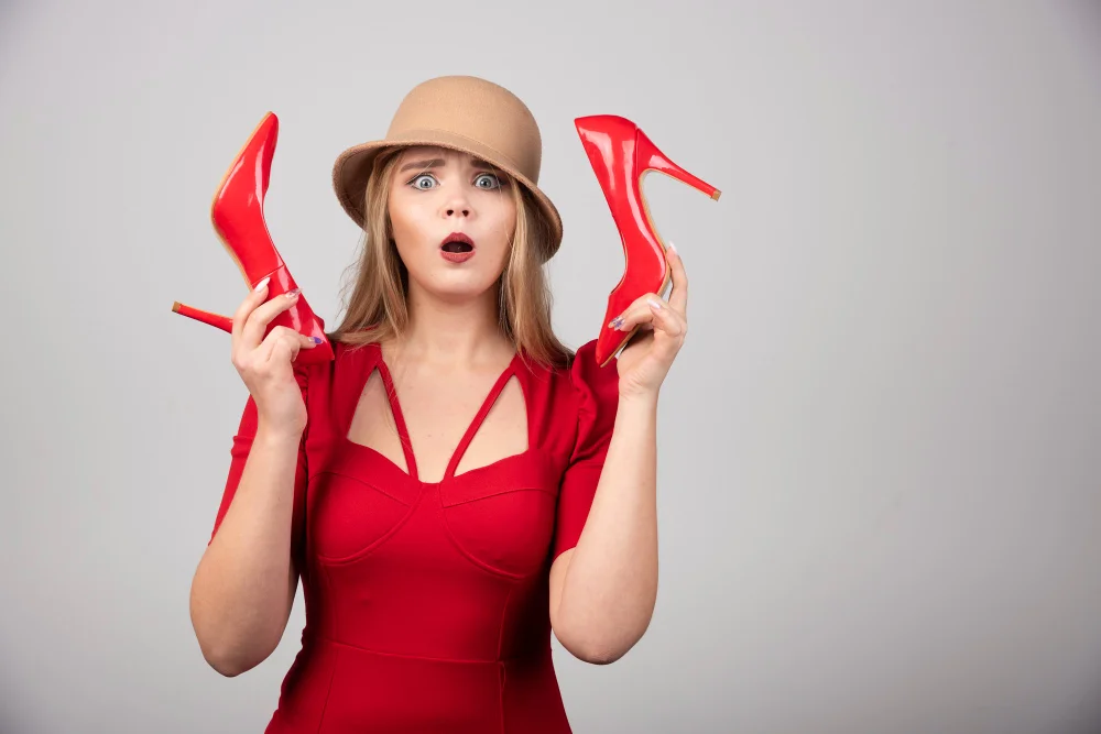 red shoe society members