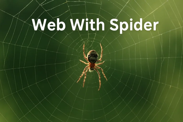 web with spider
