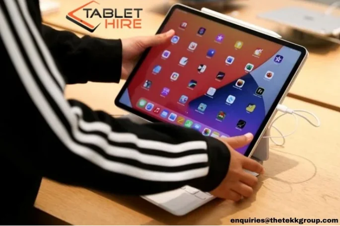 iPad hire