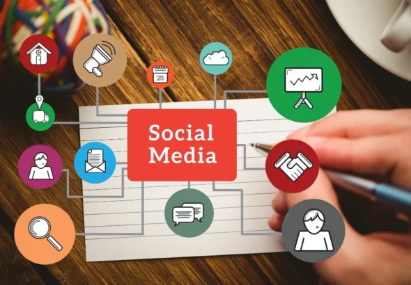 list 5 key points about social media
