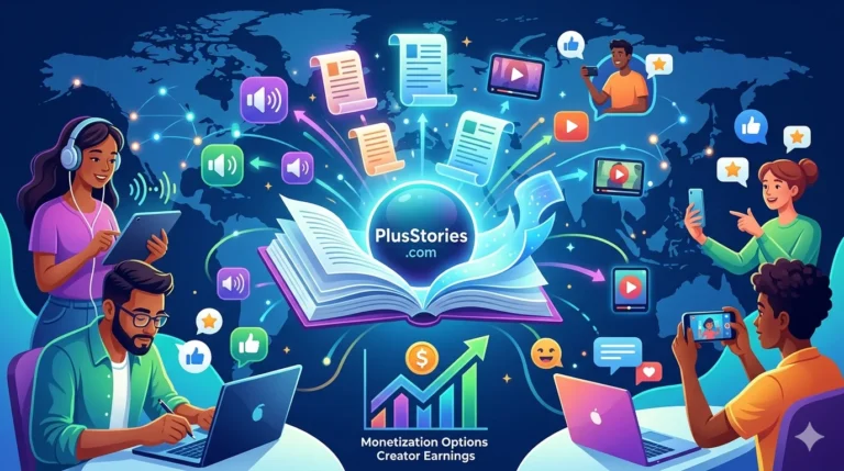 PlusStories.com