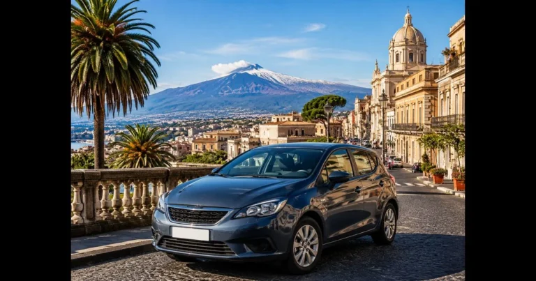 Cash Car Rental in Catania: What You Need to Know Before Booking